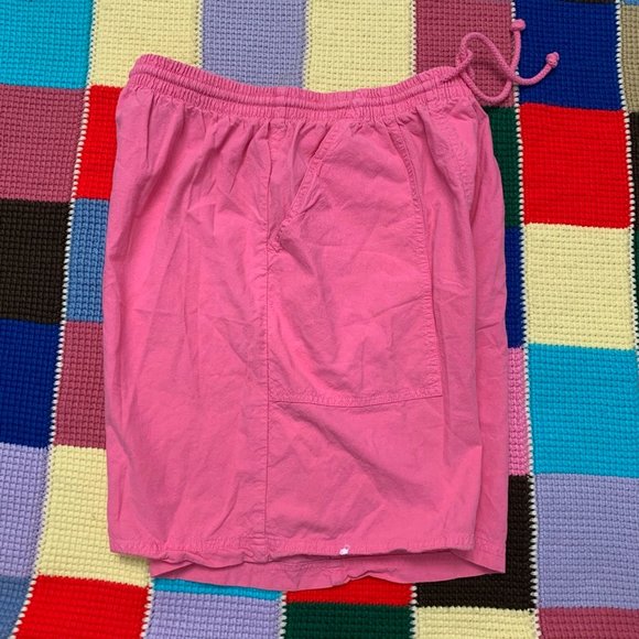 Vintage 90s Stretch Waist Pocket Bermuda.Short 6" - Picture 6 of 11